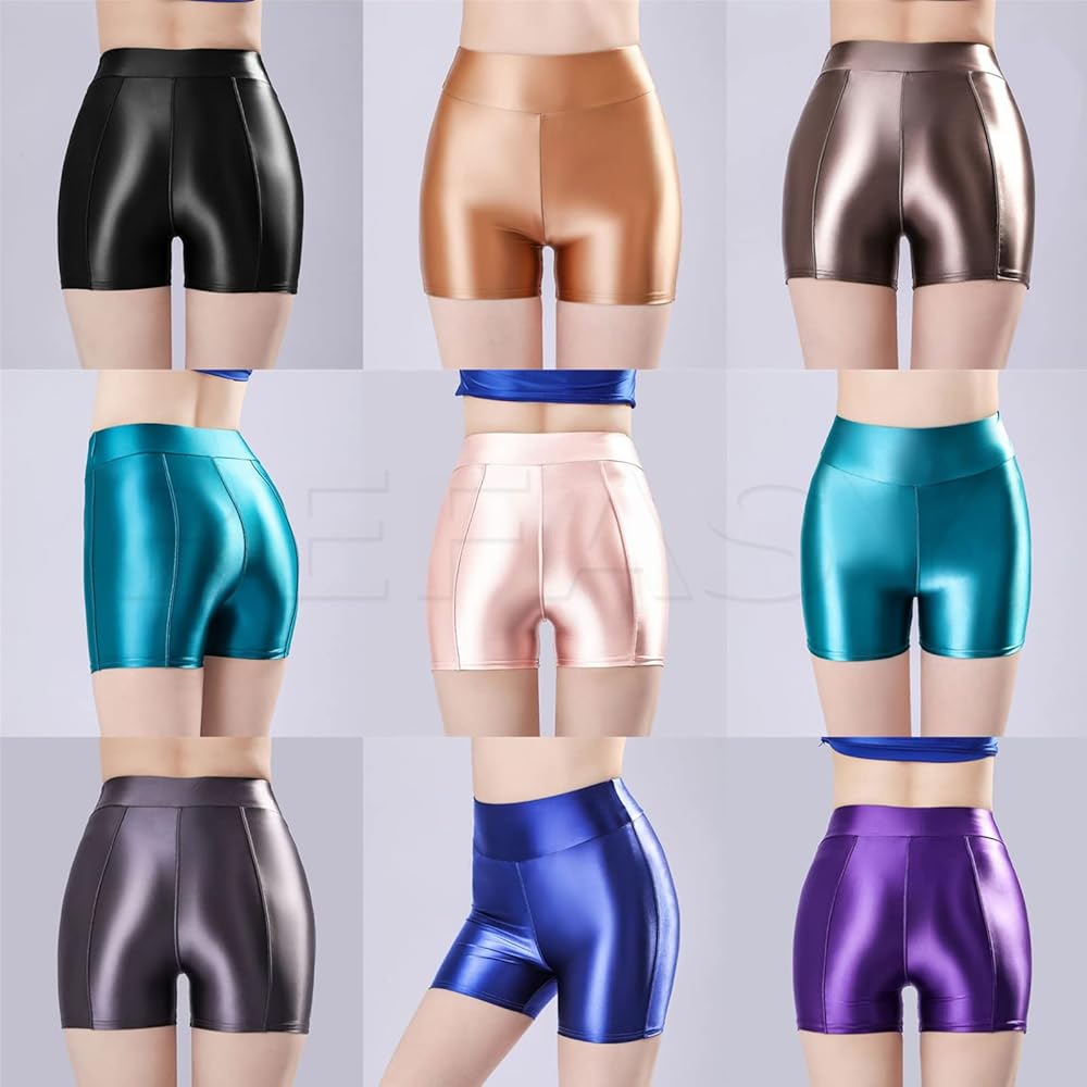 Amazon.co.jp: [BEFASY] 超光沢 パンツ レディース ハイウェスト